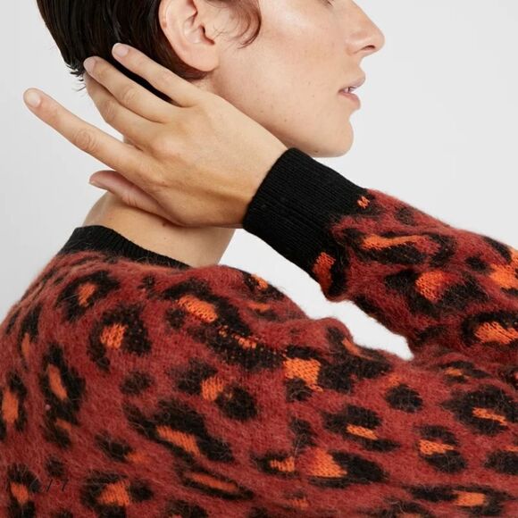 Sitaly sweater in patterned - Picture 6 of 11